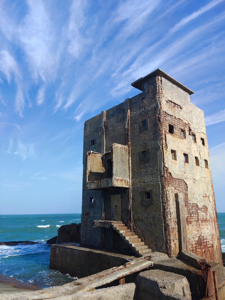 海边的风景